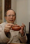 Wingchi Ip grand spécialiste Hong Kongais de la terre de Yi Wu