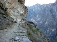 Fragment de la route du thé au Nord du Yunnan