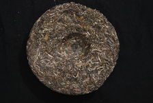 Galette compressée de puerh