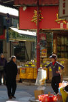 Vieilles rues de Hong Kong