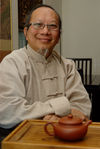 Winchi Ip, un des instigateur de la culture du puerh <span class='translation'>(Pu Er tea)</span> à Hong Kong