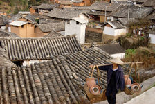 Wan Yao Cun, village de potiers à Lincang, Yunnan