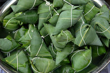  Zongzi a market of Kunming