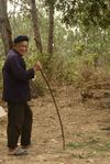 Rituels Kucong dans la foret non loins de Kucong Shan Zhai