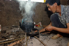  Tea with a family of small producers Ailao Shan