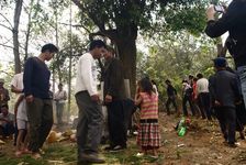  Rituals in the forest not Kucong loins of Shan Zhai Kucong