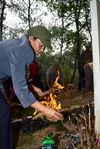 Rituels Kucong dans la foret non loins de Kucong Shan Zhai