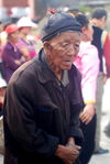  Kucong old who lived in the heart of the forests