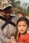  Mother and daughter Kucong