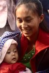 Mère Kucong et sa fille