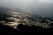 Célèbres rizières de Hong He au sud de Ailao Shan