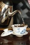 Dégustation d'un thé d'arbre ancien de Wuliang Shan