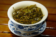 Infusion dans un gaiwan