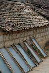  Sheets of paper drying in the sun Dai