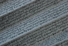  Write on the Dai Buddhists handmade paper