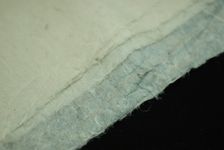Papier artisanal Dai (détail)