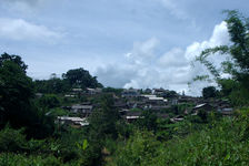 Vieux village de Yi Wu aujourd'hui (2009)