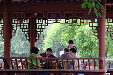 Salon de thé Wang Jiang Lou