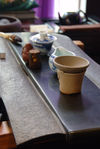 tasting teas Yuqing Art Collection Club