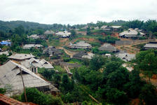 Village Banzhang Lao, Shan Bulang