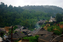  Village of Banzhang Lao, Shan Bulang