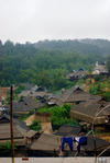 Village de Lao Banzhang, Bulang Shan