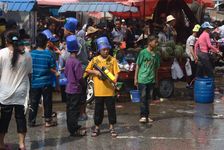  Feast of the water Shuangjiang, Lincang