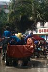 Fete de l'eau à Shuangjiang, Lincang