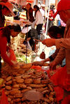  Market before the new year in the region of Lincang