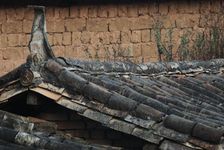 Maison traditionnelle à Lincang, Yunnan