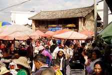  Market in Lincang campaign during New Year