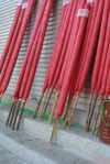  Big fight incense sold on the street in Yunnan 