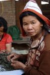 Femme Jinuo dans le Xishuangbanna