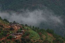 isolated village in Sichuan