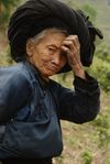 Femme Dai dans la région de Lincang