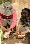  Preparing the feast in Jinuo