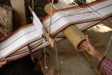  Weaving traditional Jino