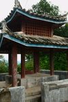  Buddhist Temple in a village Bulang