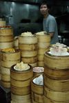 Maison de thé (Dim Sum Yam Cha) populaire à Hong Kong