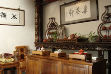 Lock Cha Tea Shop in Hong Kong in 2010