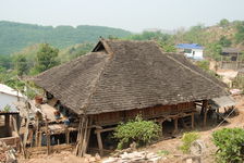 Farm in Xishuangbanna (Jinuo Shan)