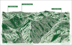 Gao Shan, Maheizhai et Luo Shui Dong