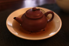 Teapot Yixing clay Wistaria Tea House